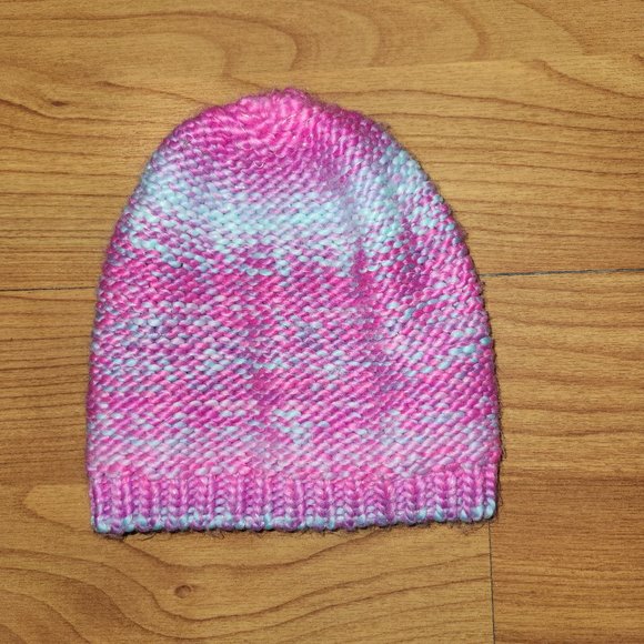 Acrylic Super Soft Pink Tones Beanie || EUC - Picture 2 of 6